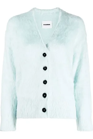 Jil Sander Cárdigan con cuello en V