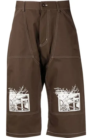 Rassvet Bermudas rectas con bolsillos