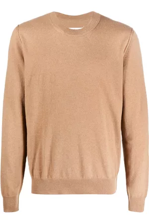 Maison Margiela Suéter de cachemira con cuello redondo