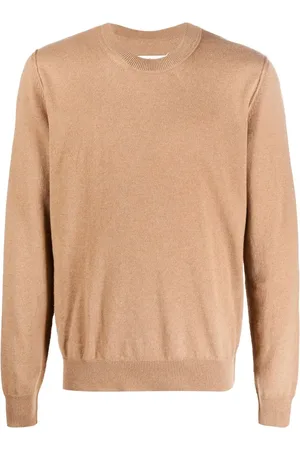 Maison Margiela Suéter de cachemira con cuello redondo