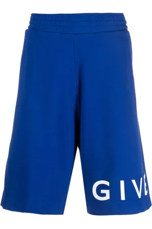 Givenchy Bermudas con logo estampado