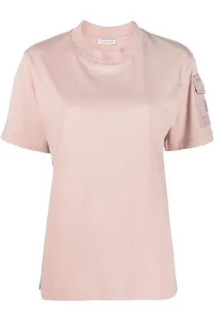 Moncler Playera con parche del logo