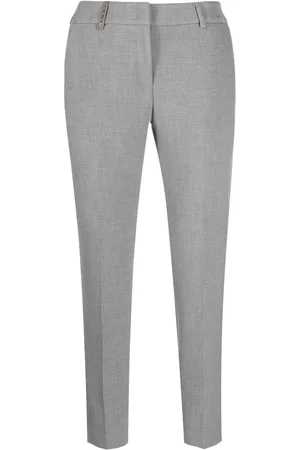 PESERICO SIGN Pantalones skinny estilo corto