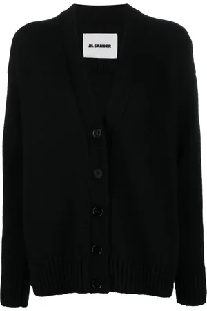 Jil Sander Cárdigan con botones y cuello en V