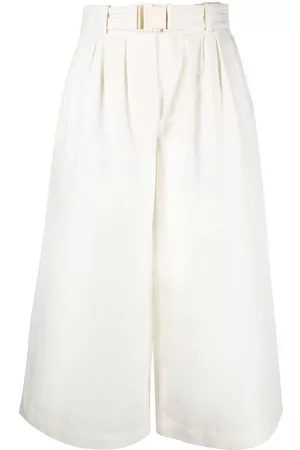 Moncler Pantalones con cinturón