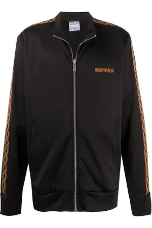 MARCELO BURLON Chamarra deportiva con logo