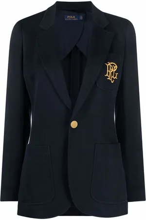 Ralph Lauren Blazer con monograma bordado