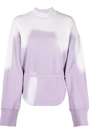 The Attico Sudadera con estampado tie-dye