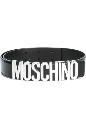 Moschino Logo belt