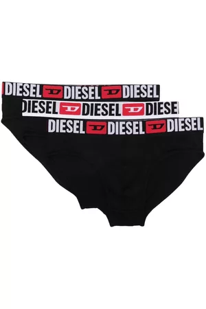 Diesel Pack de tres piezas de ropa interior Umber-Andre