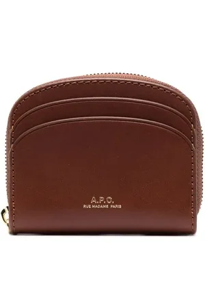 A.P.C. Cartera compacta Demi-Lune Mini