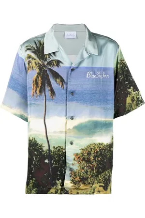 BLUE SKY INN Camisa con logo bordado