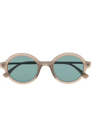 MYKITA Lentes de sol con armazón redonda