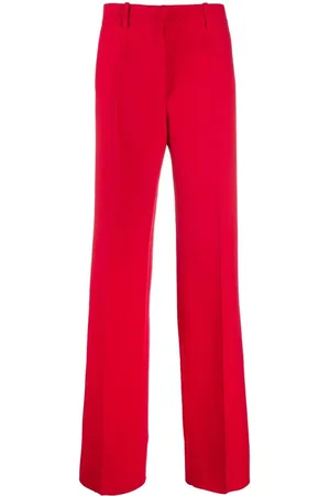 VALENTINO GARAVANI Pantalones anchos con tiro alto