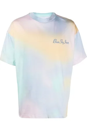 BLUE SKY INN Camisa con logo bordado