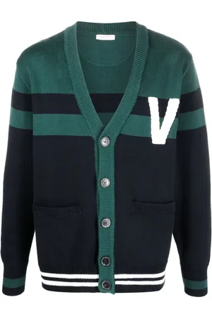 VALENTINO GARAVANI Cárdigan tejido con logo V