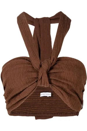 FAITHFULL THE BRAND Top Glenda con cuello halter