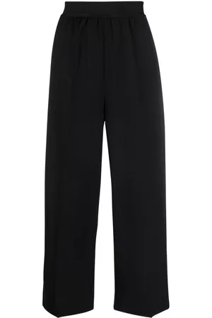 Stella McCartney Pantalones capri anchos