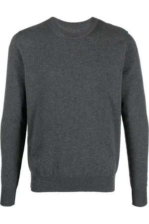 Maison Margiela Suéter de cachemira con cuello redondo
