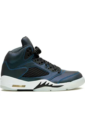 Jordan Tenis Air 5 Retro Oil Grey