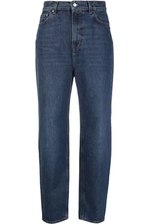 Totême Jeans boyfriend con tiro alto