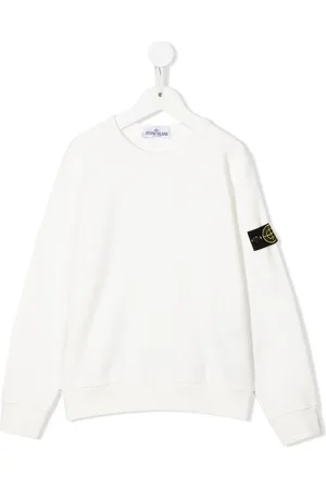 Stone Island Sudadera con parche del logo