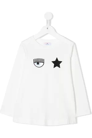 Chiara Ferragni Playera con estampado Eyelike
