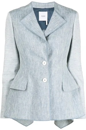 Agnona Blazer con detalle drapeado