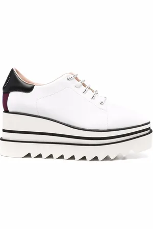 Stella McCartney Zapatillas Elyse con tacón de 80mm