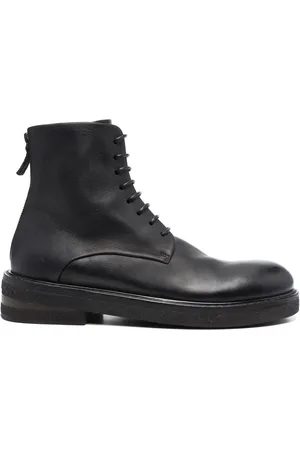 MARSÈLL Botas con agujetas y suela gruesa