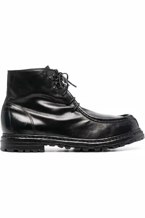Officine creative Botas con agujetas