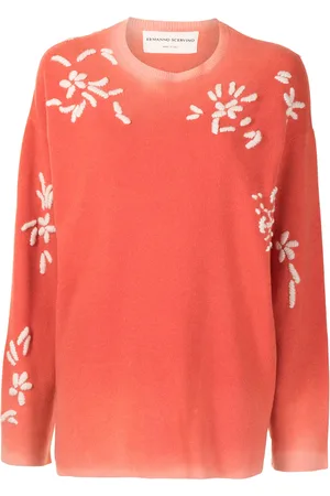 ERMANNO SCERVINO Suéter con bordado floral