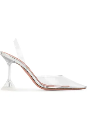 Amina Muaddi Zapatillas Holliglass