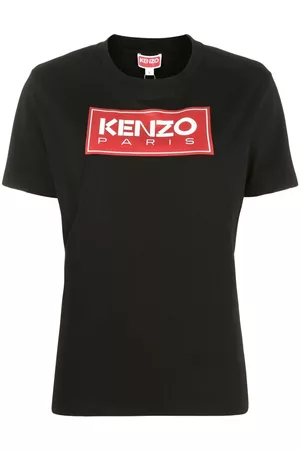Kenzo Playera con logo estampado