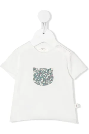 TEDDY & MINOU Playera con estampado floral