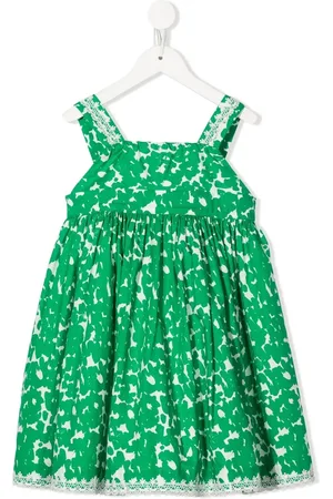 MIMI & LULA Vestido con estampado gráfico