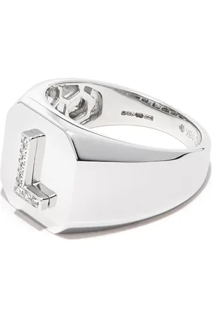 Shay Anillo índice Champion en oro blanco de 18kt