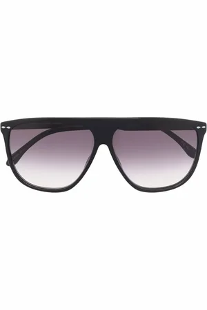 Isabel Marant Lentes de sol con armazón oversize