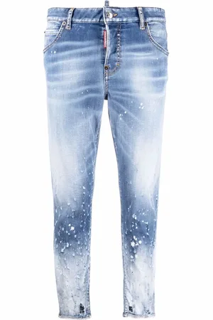 Dsquared2 Skinny jeans con efecto envejecido