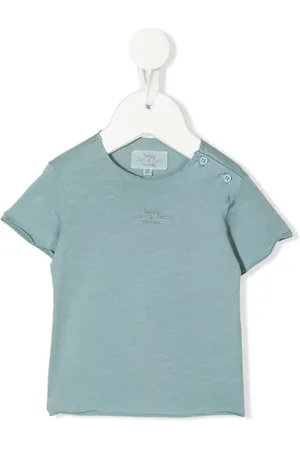 TEDDY & MINOU Playera con logo estampado