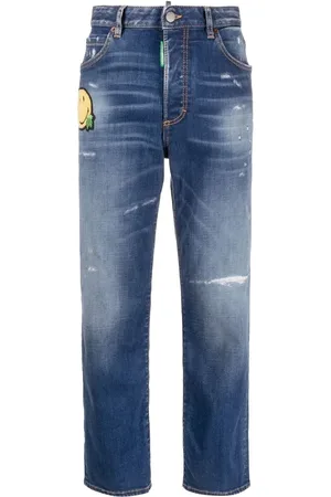 Dsquared2 Jeans rectos Smiley Boston
