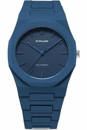 D1 MILANO Reloj Polycarbon Navy Blue de 40.5mm
