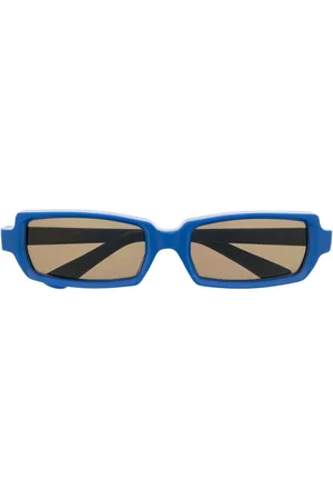 UNDERCOVER Lentes de sol con armazón rectangular