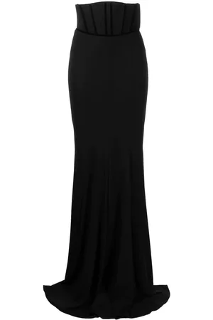 Zuhair Murad Falda con cintura alta