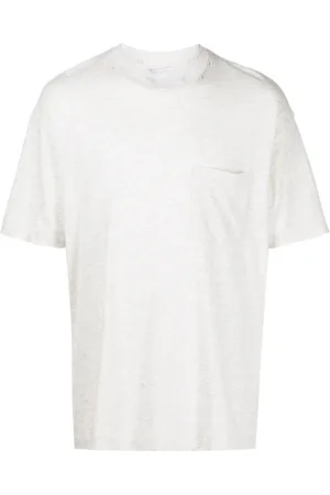 JOHN ELLIOTT Playera con acabado envejecido
