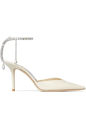 Jimmy Choo Zapatillas Saeda con tacón de 85mm