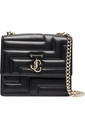 Jimmy Choo Bolsa de hombro Varenne Avenue capitonada