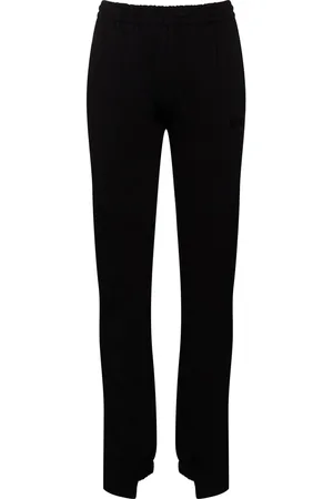 Vetements Pants con abertura en los bajos