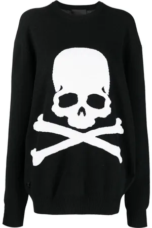 Philipp Plein Suéter Skull Bones