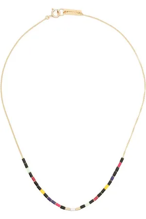 Isabel Marant Collar con cuentas de resina